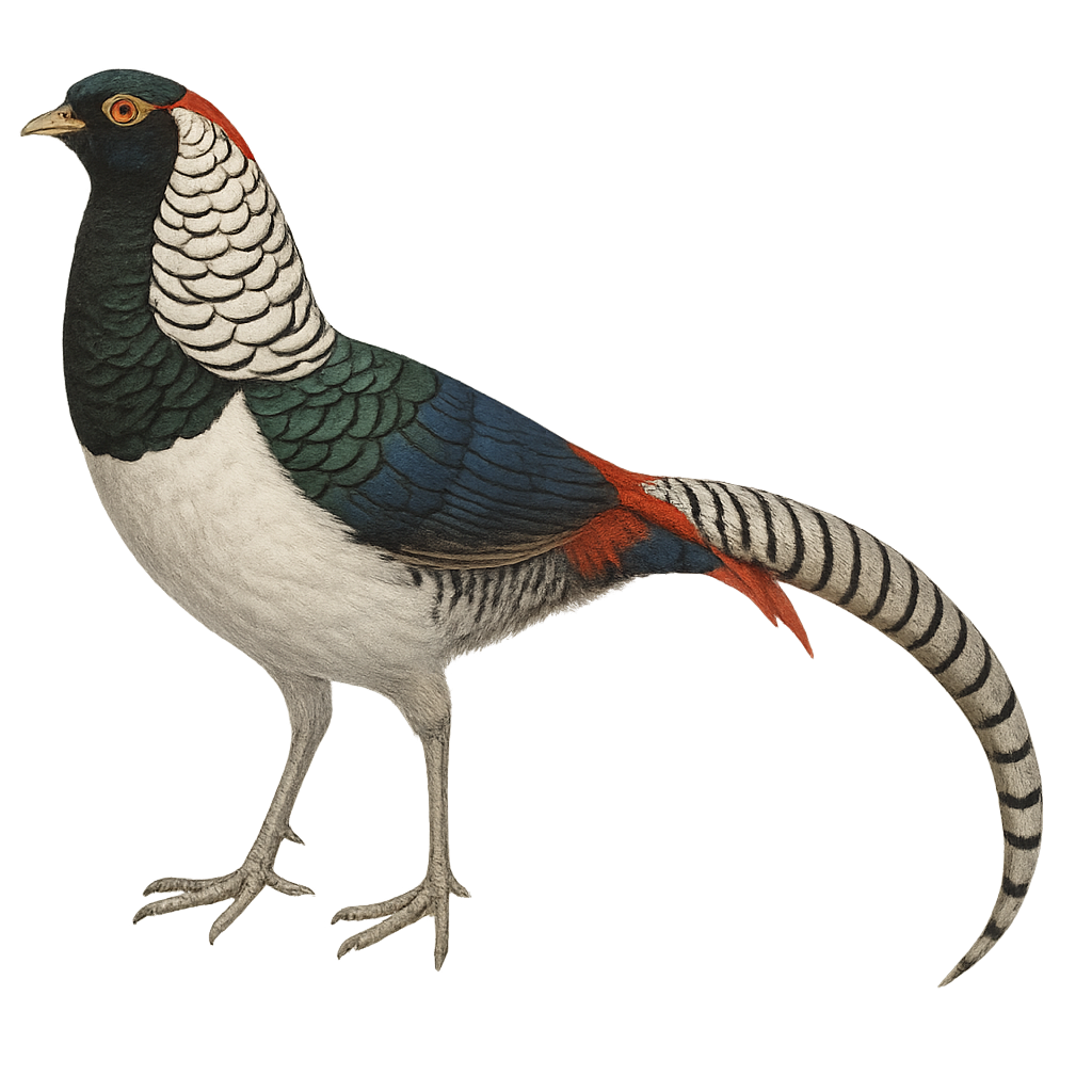 Lady Amherst's Pheasant