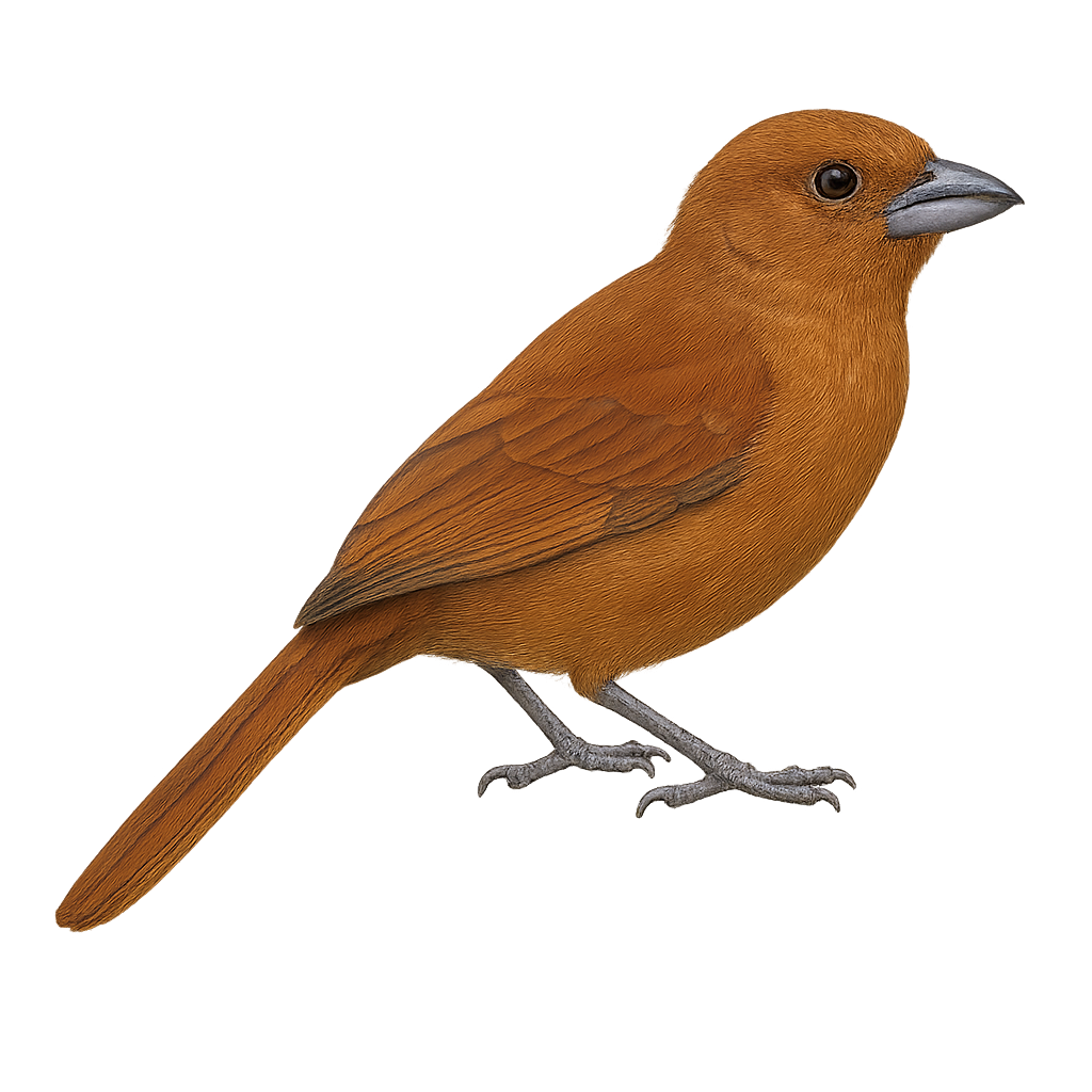 Ruby-crowned Tanager