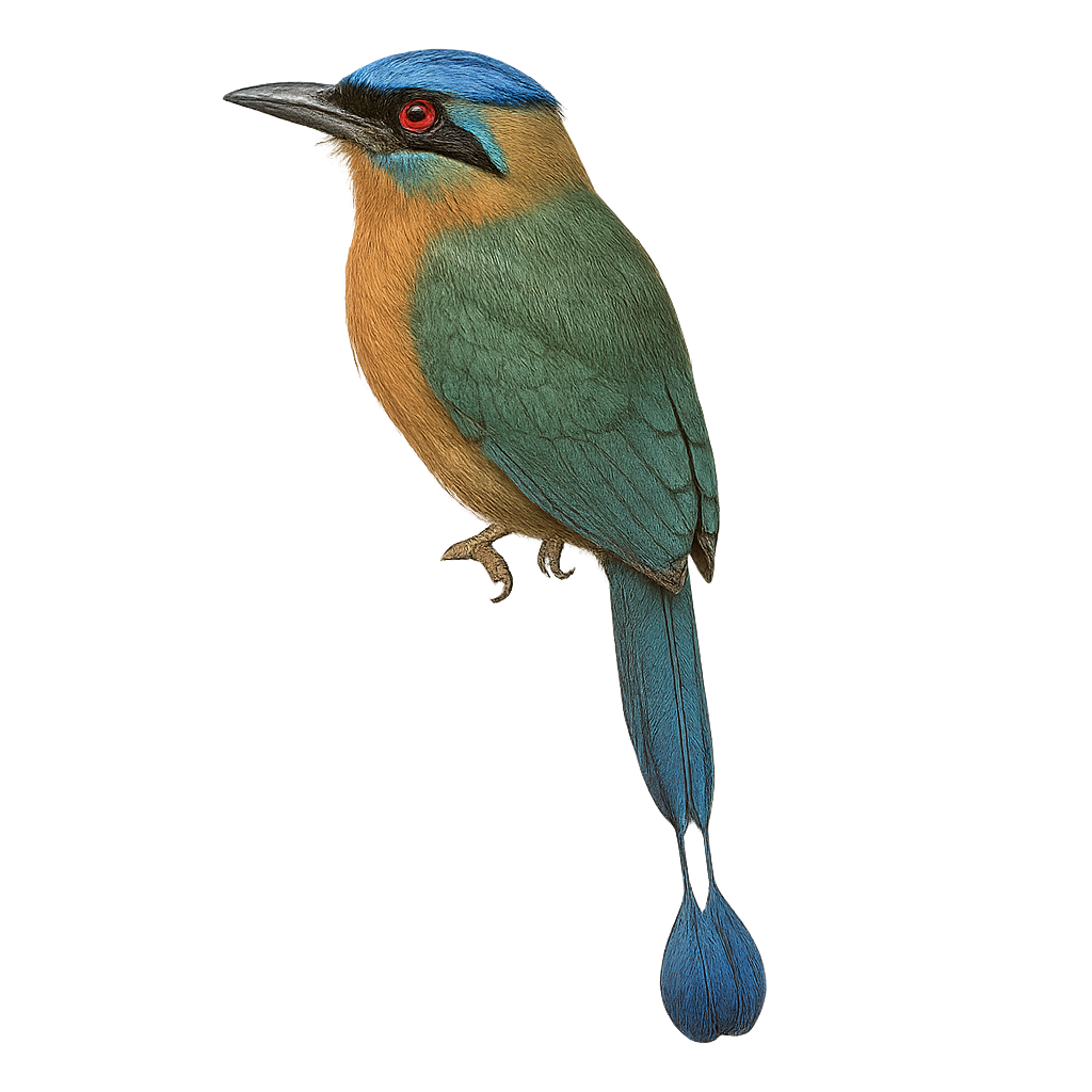 Blauracken-Motmot