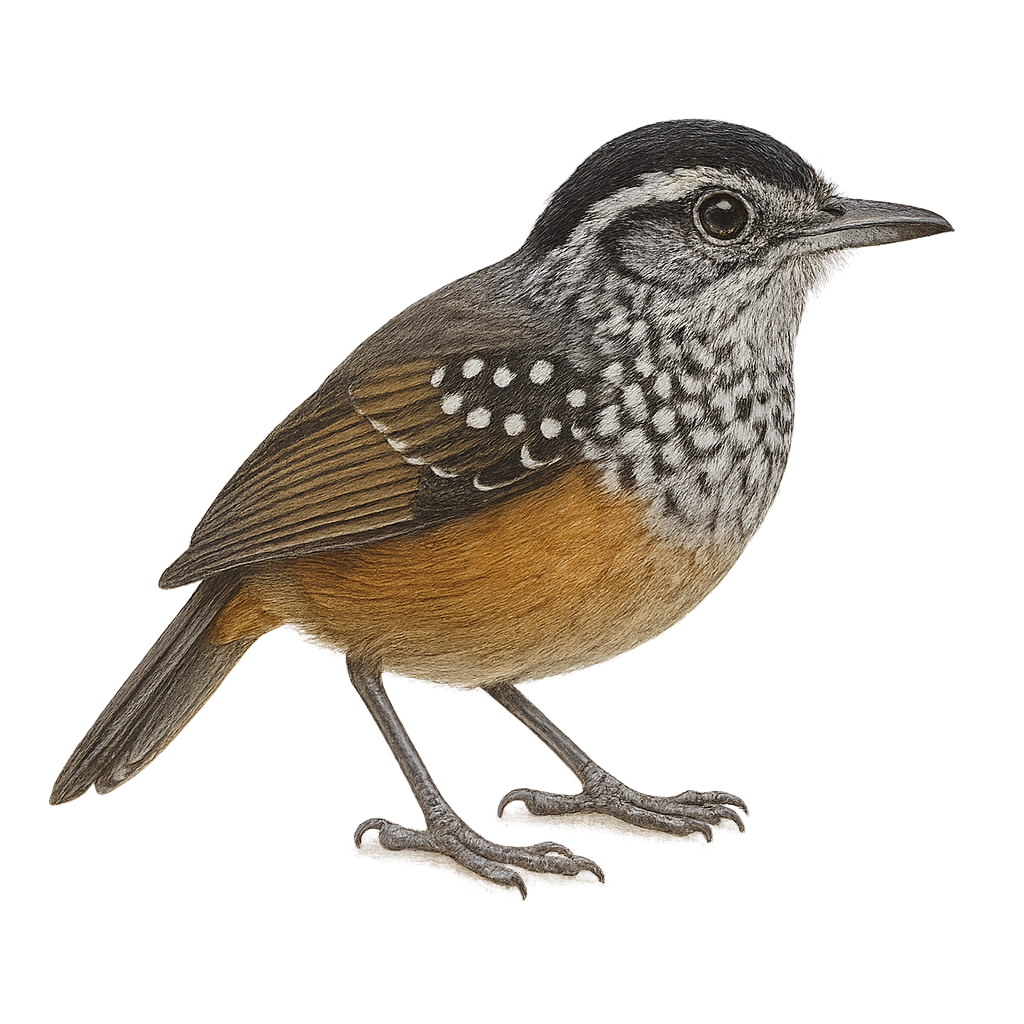 Warbling Antbird