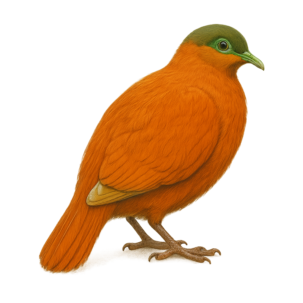 Ptilope orange