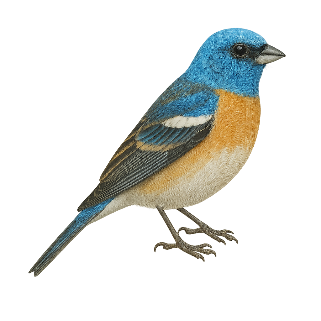 Passerin azuré