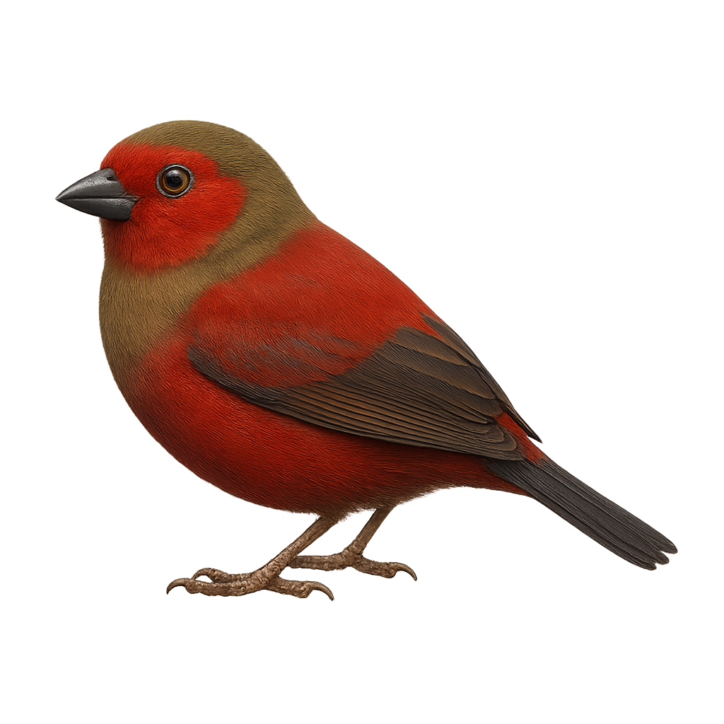 Reichenow's Crimsonwing