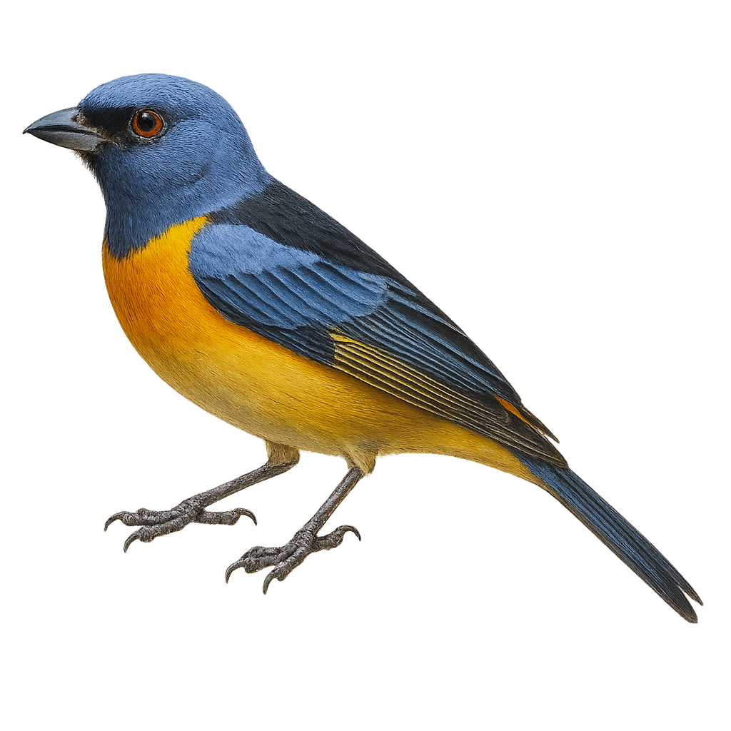 Blue-and-yellow Tanager