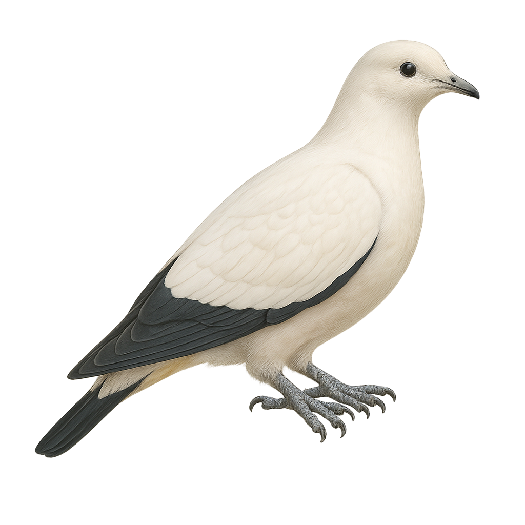 Carpophage blanc