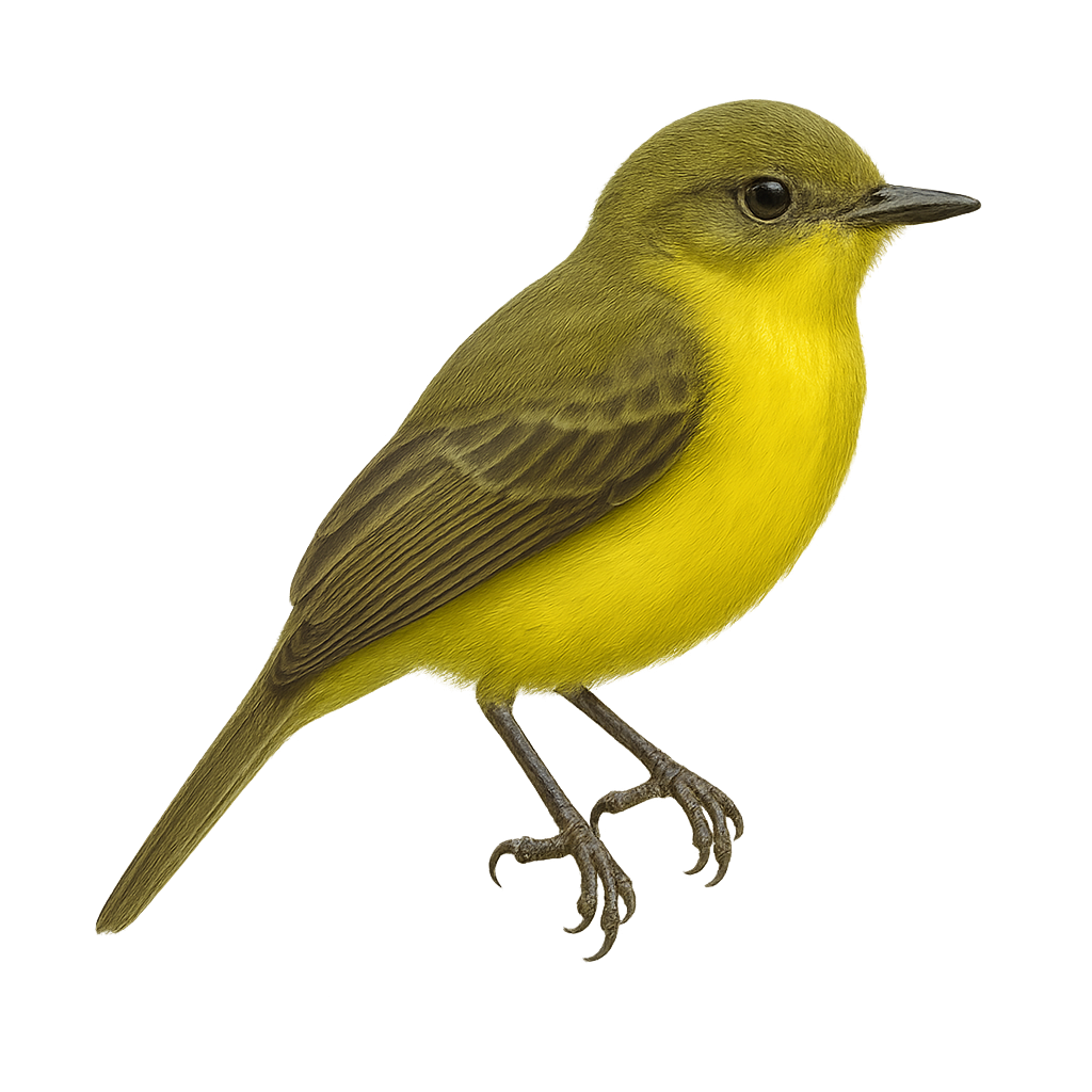 Sharp-winged Tyrannulet