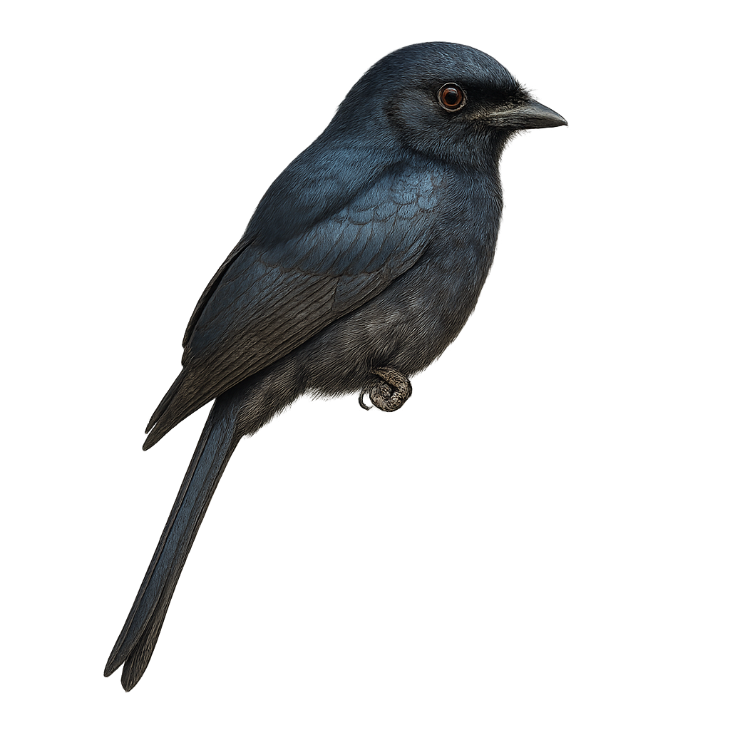 Fork-tailed Drongo