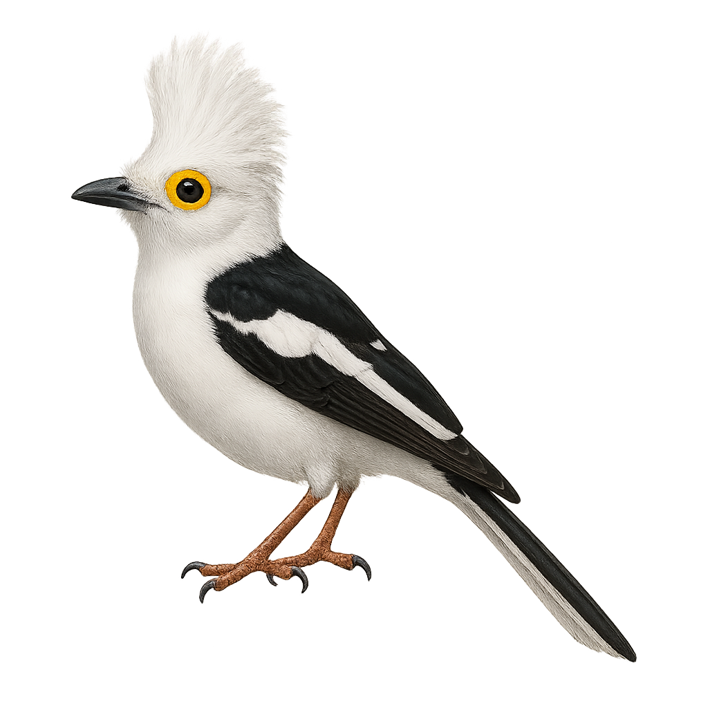 White Helmetshrike