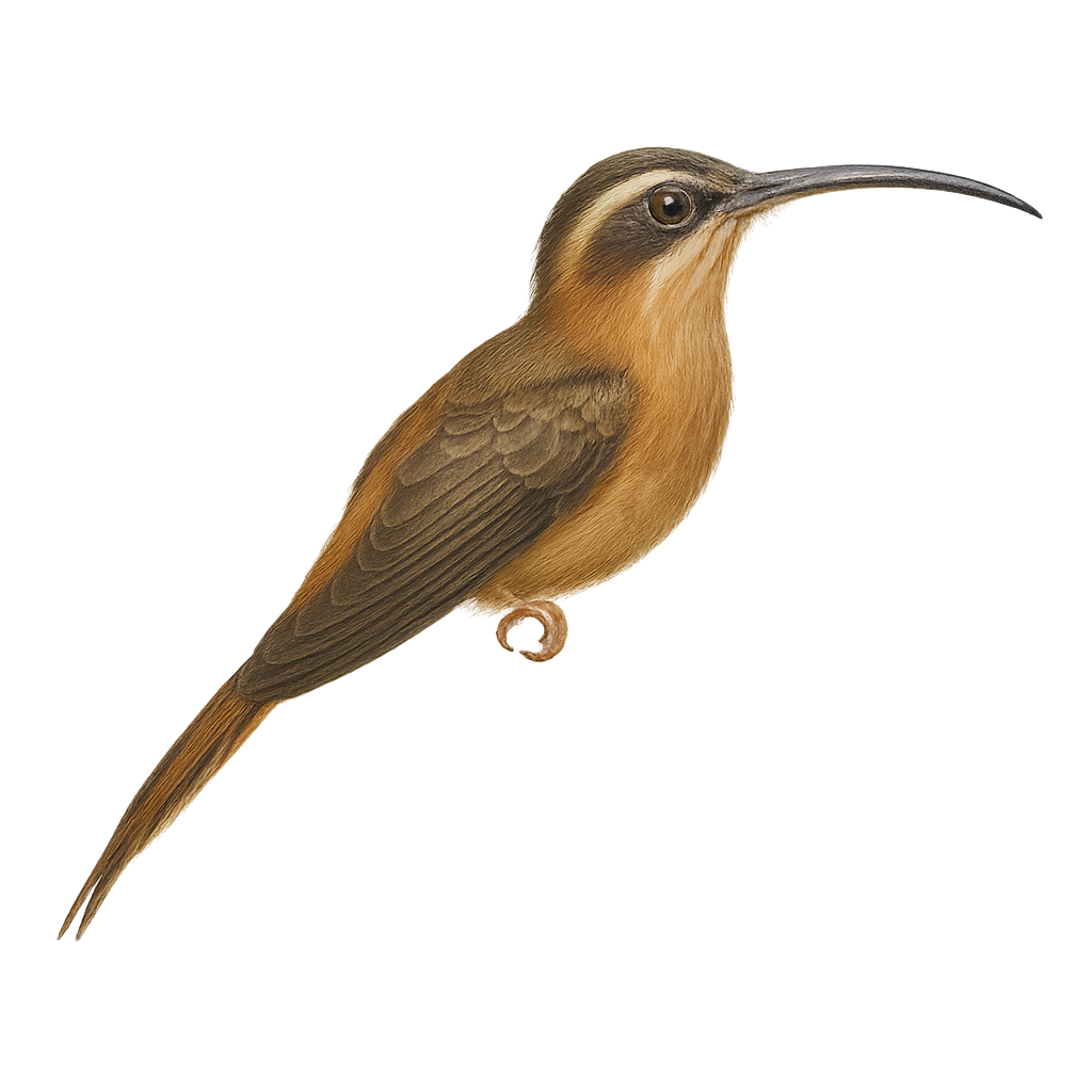 Stripe-throated Hermit