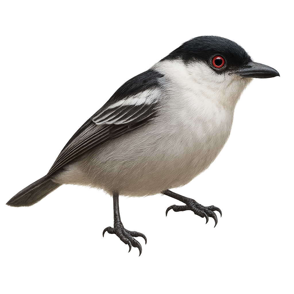 Black-backed Puffback