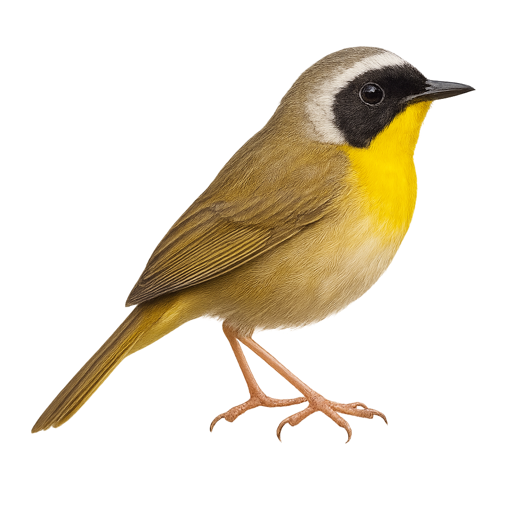 Paruline masquée