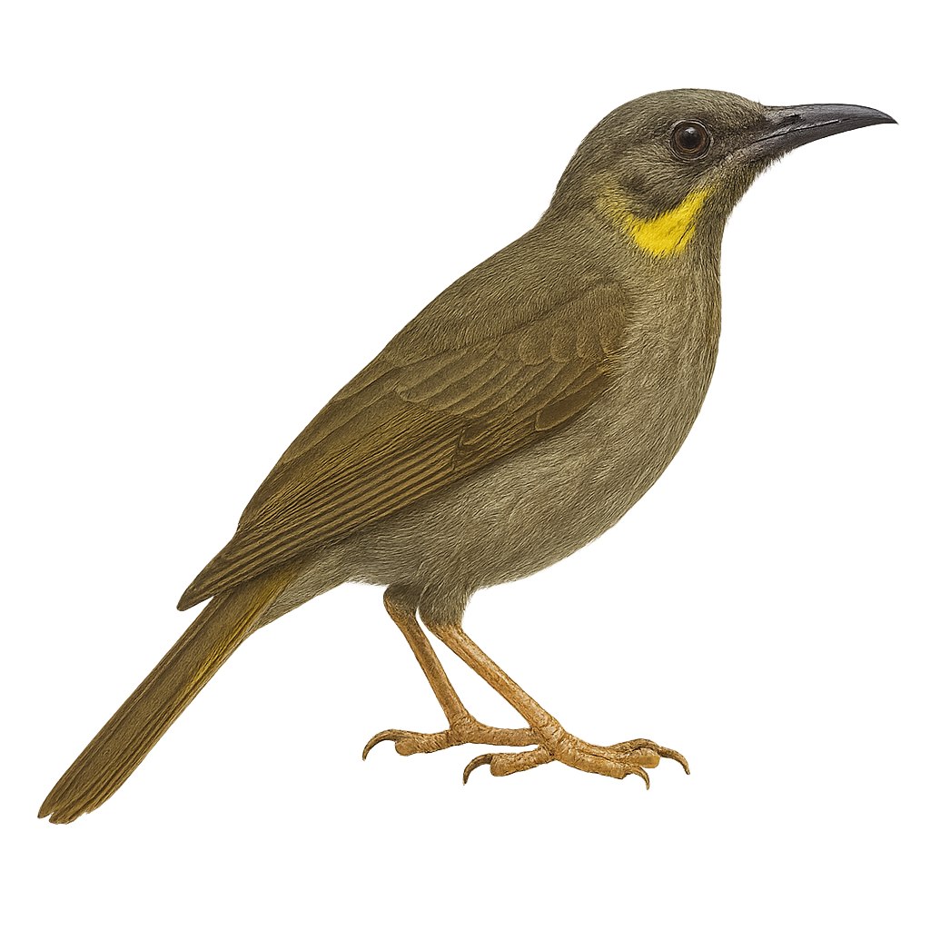 Wattled Honeyeater