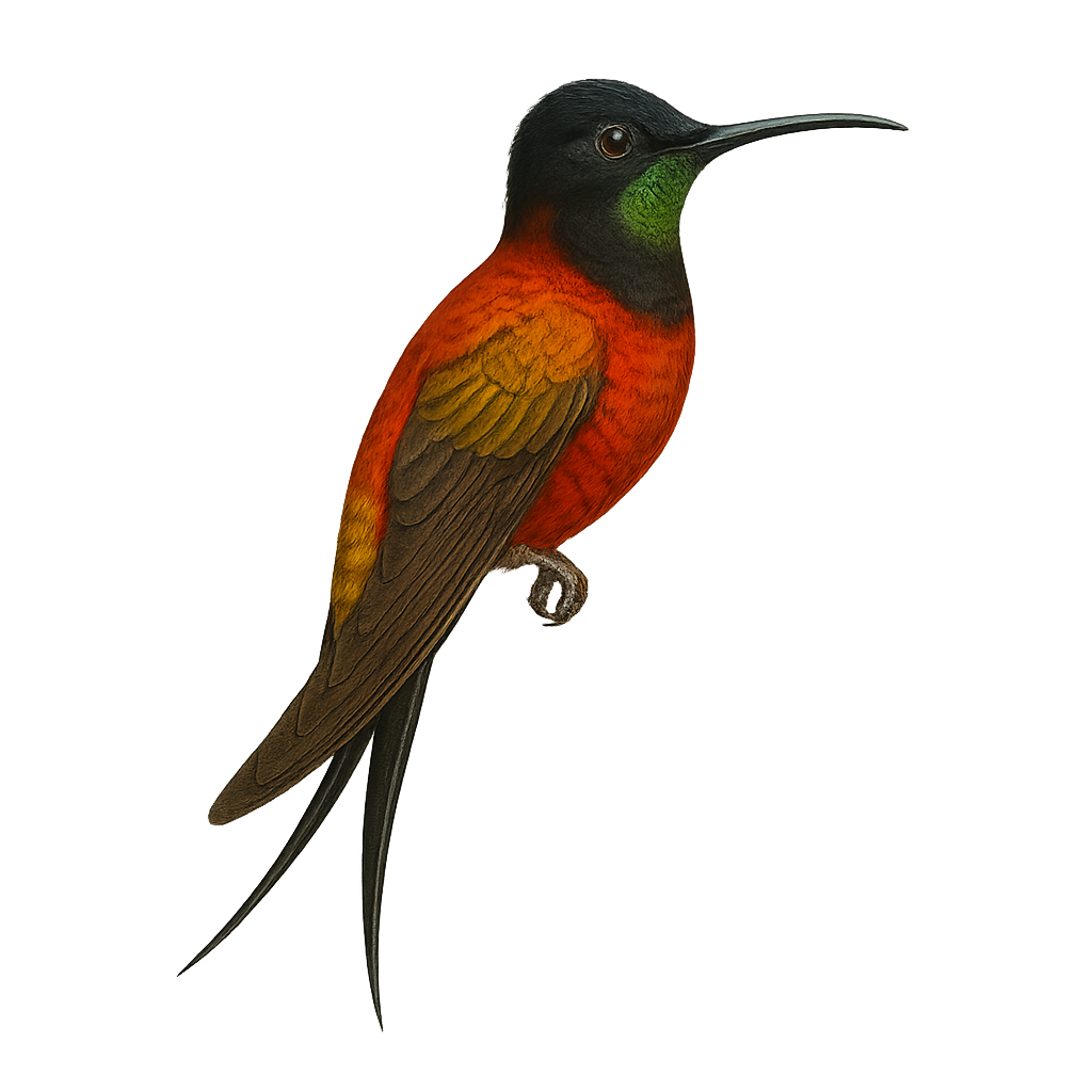 Colibri flamboyant