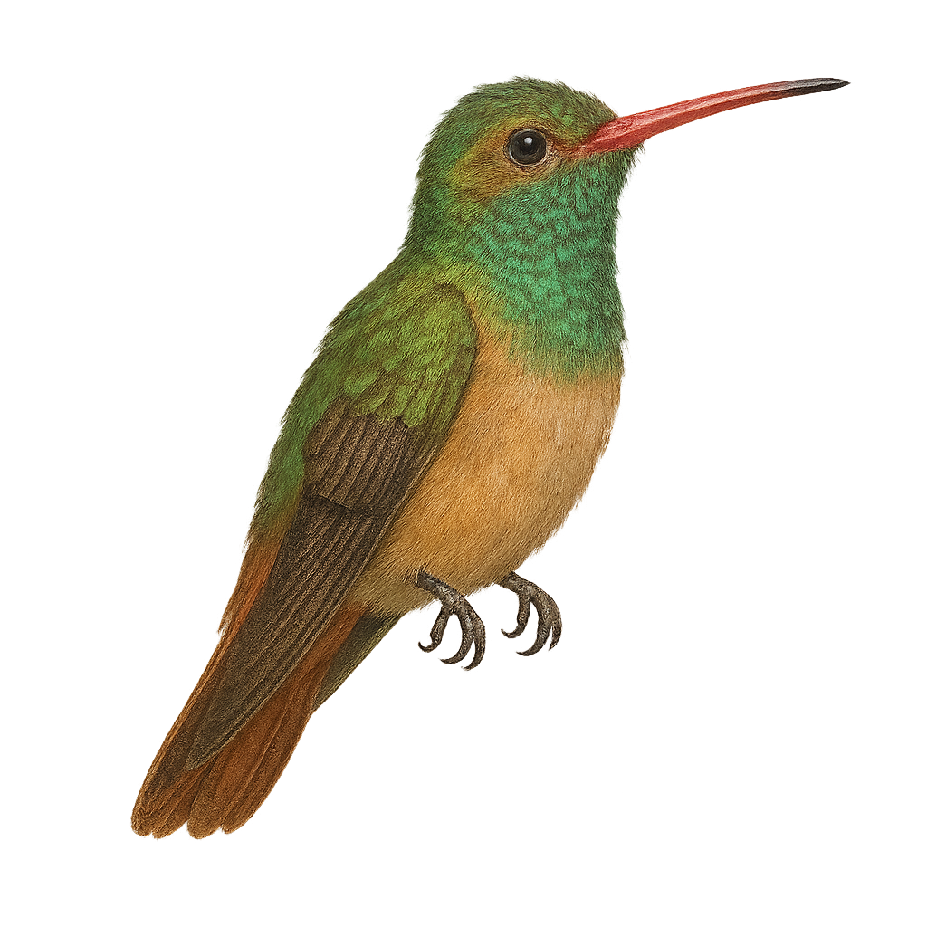 Buff-bellied Hummingbird