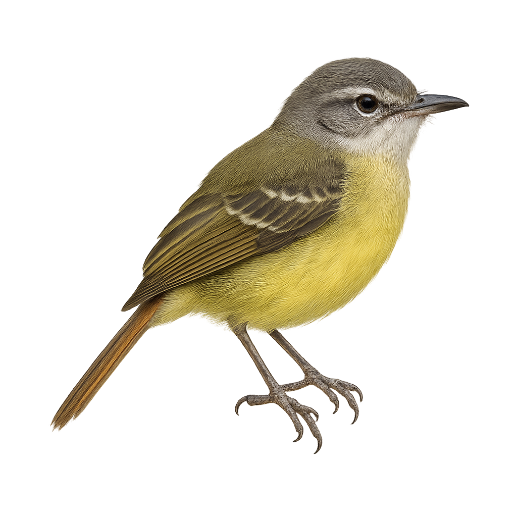 White-lored Tyrannulet