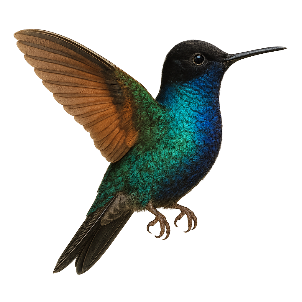 Colibri de Jardine