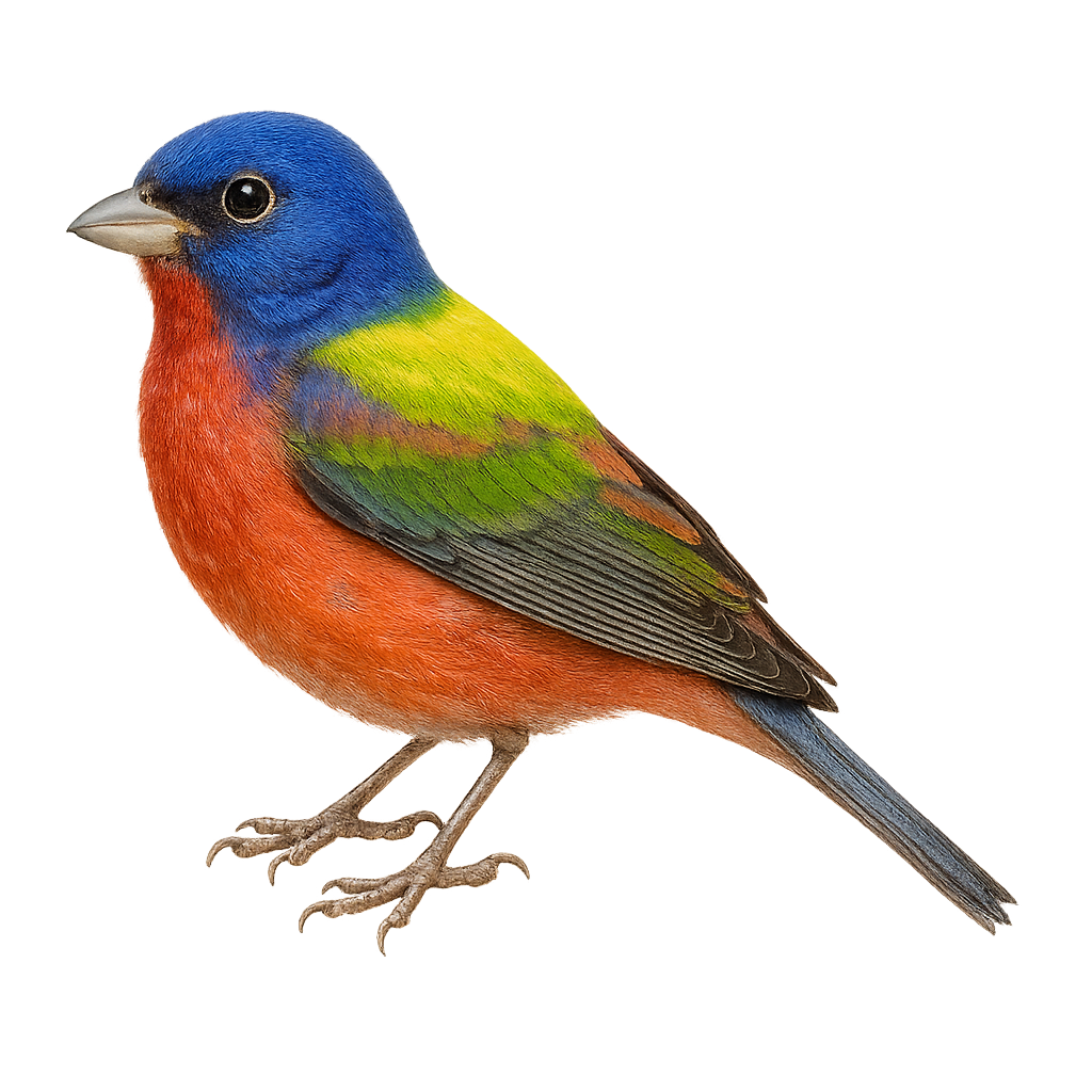 Passerin nonpareil
