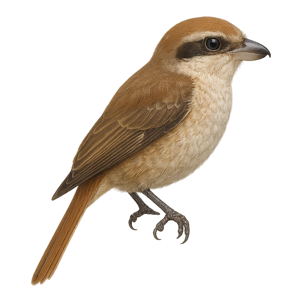 Pie-grièche brune