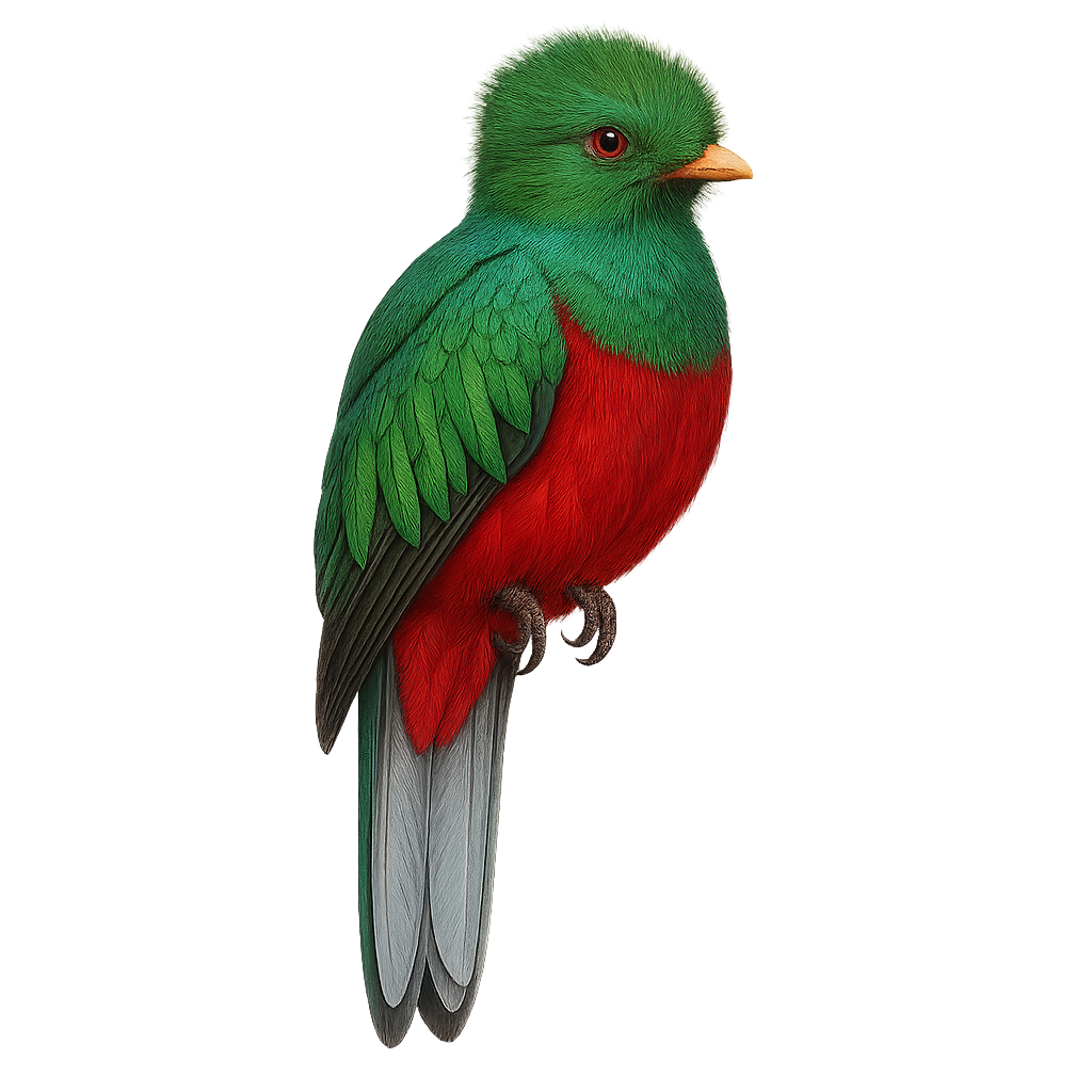 Quetzal antisien