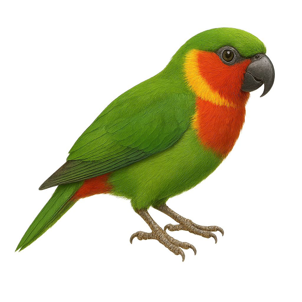 Psittacule d'Edwards