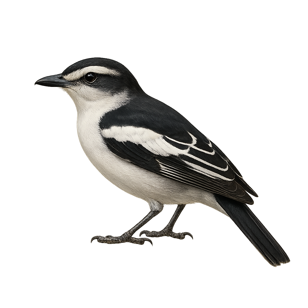 Black-winged Cuckooshrike
