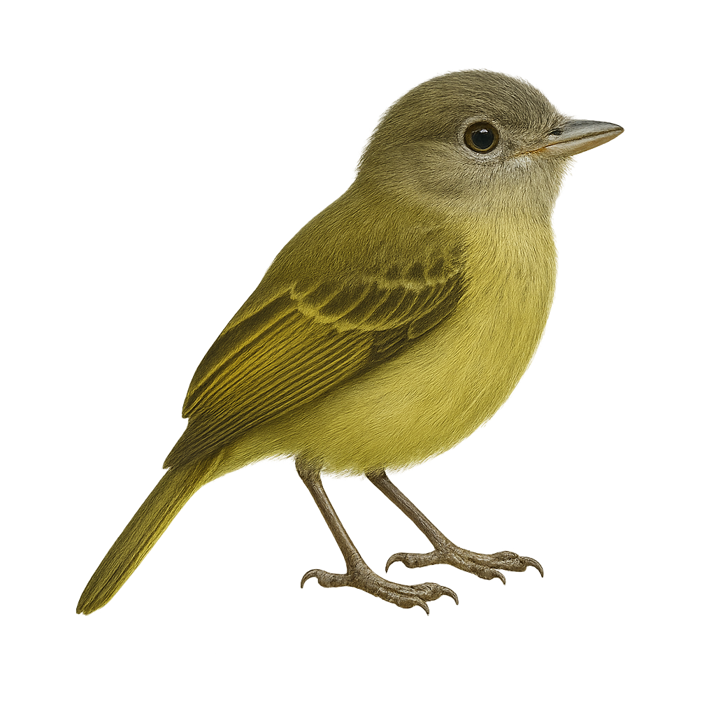Platyrhynque poliocéphale