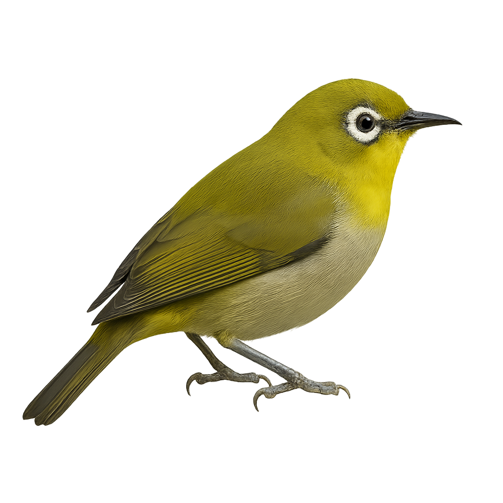 Montane White-eye