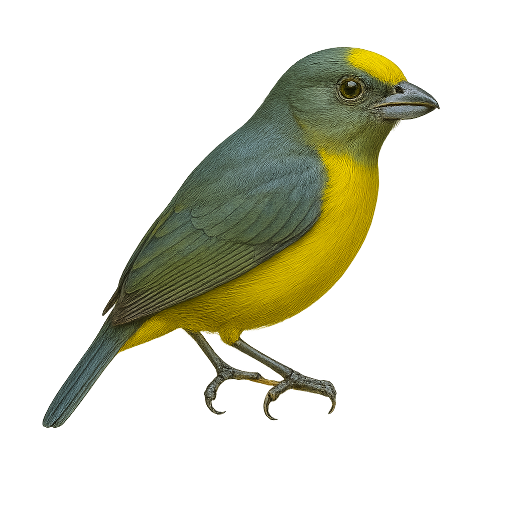 Olive-backed Euphonia