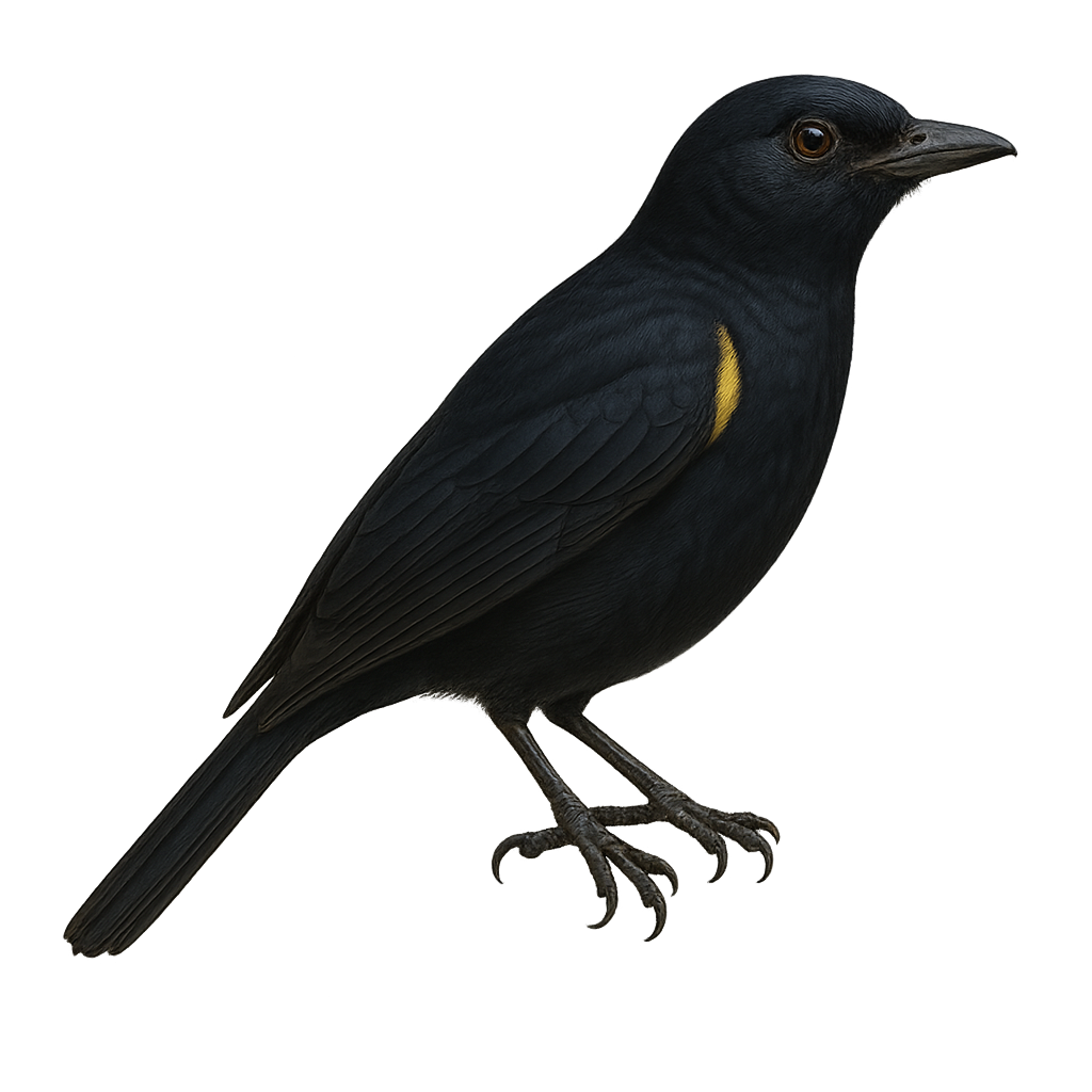 Black Cuckooshrike