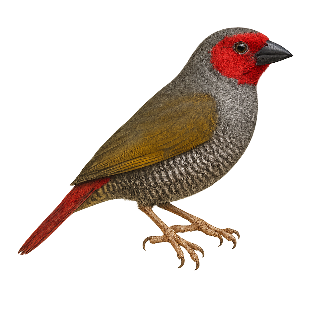 Orange-breasted Waxbill
