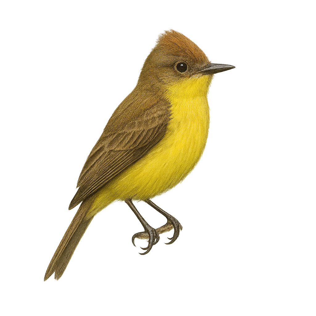 Yellowish Tyrannulet