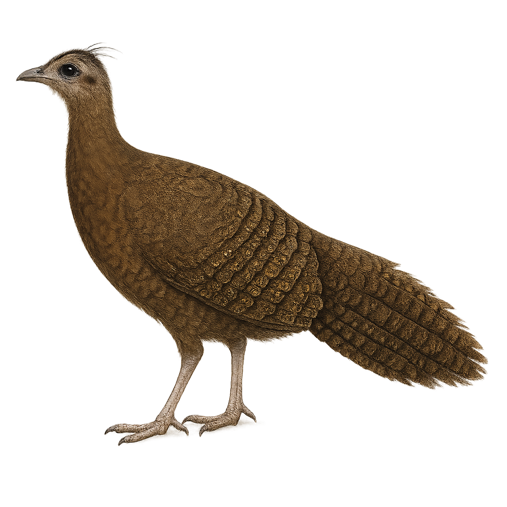 Crested Argus