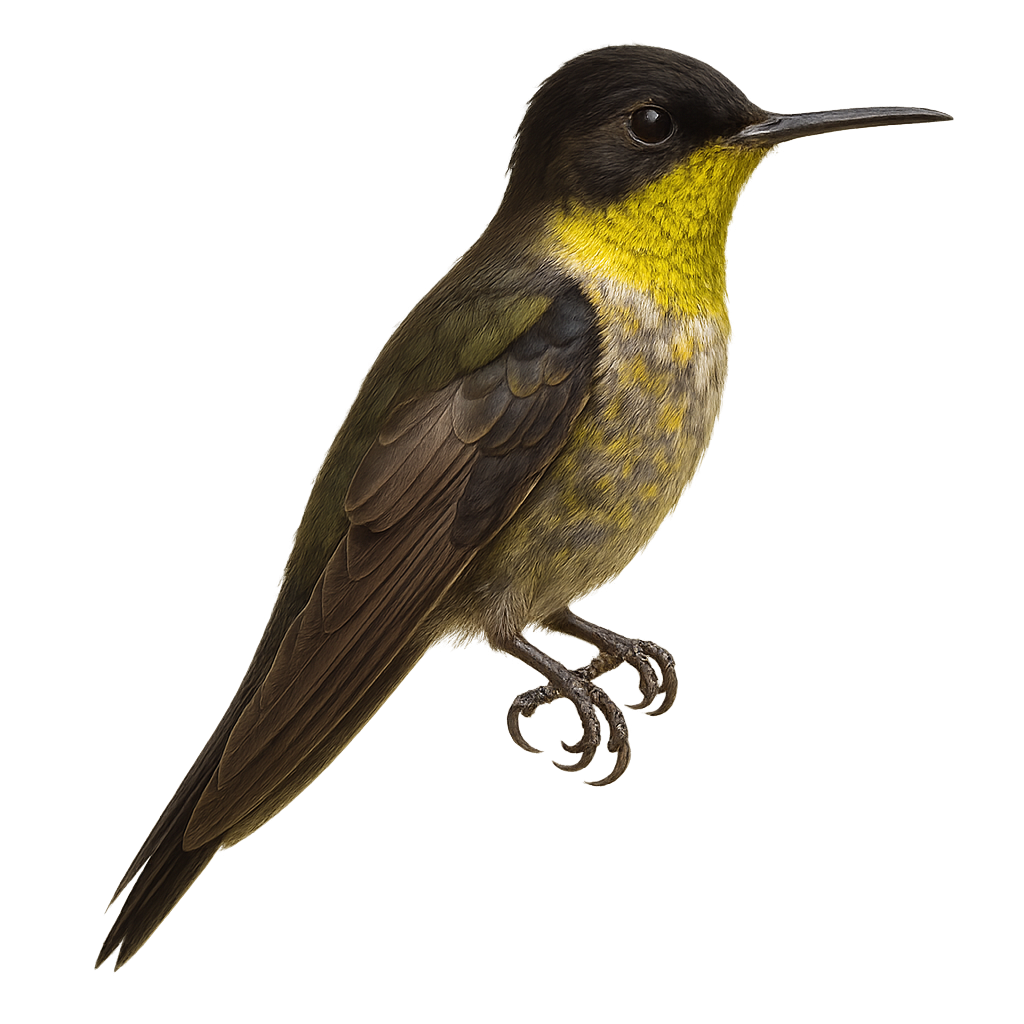 Blue-backed Thornbill