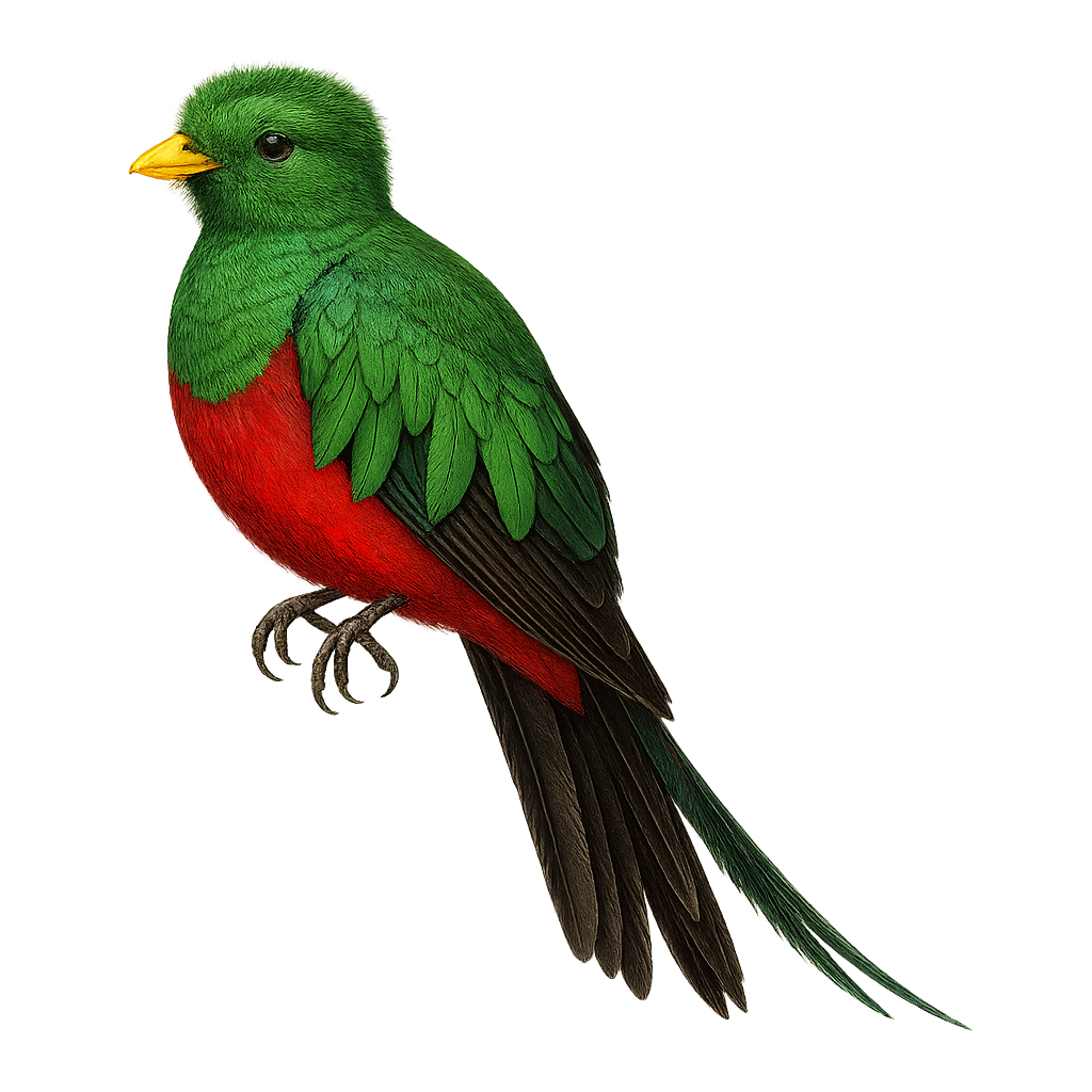 Quetzal pavonin
