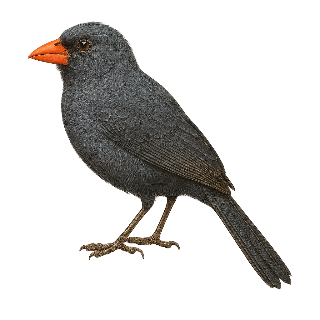 Cardinal fuligineux