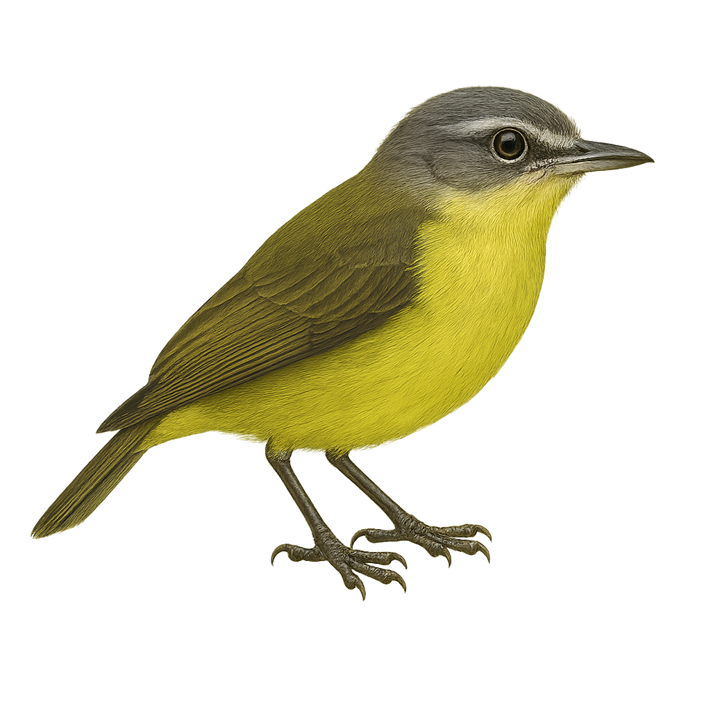 Tyranneau à ventre jaune