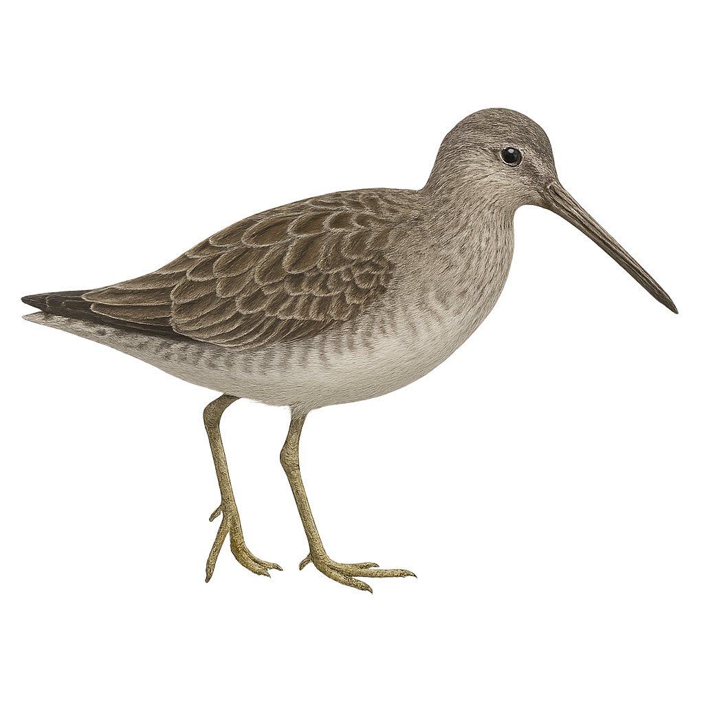 Short-billed Dowitcher