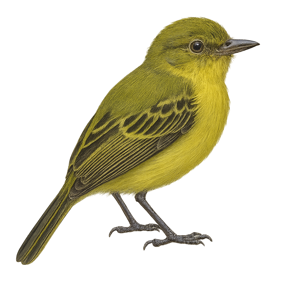 Platyrhynque à poitrine jaune