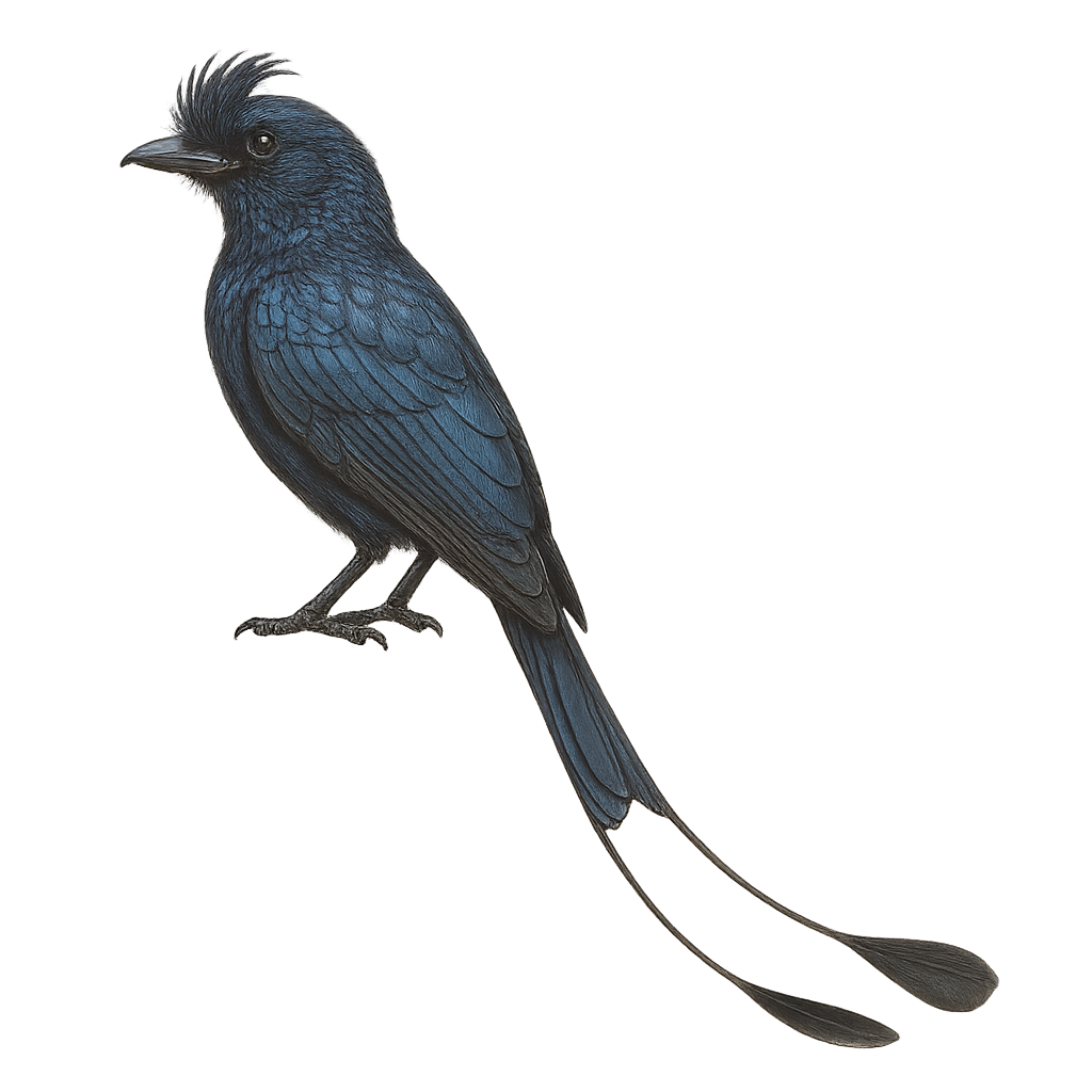 Drongo colicintas