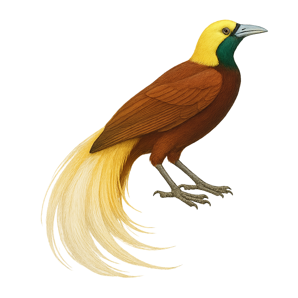Paradisier de Goldie