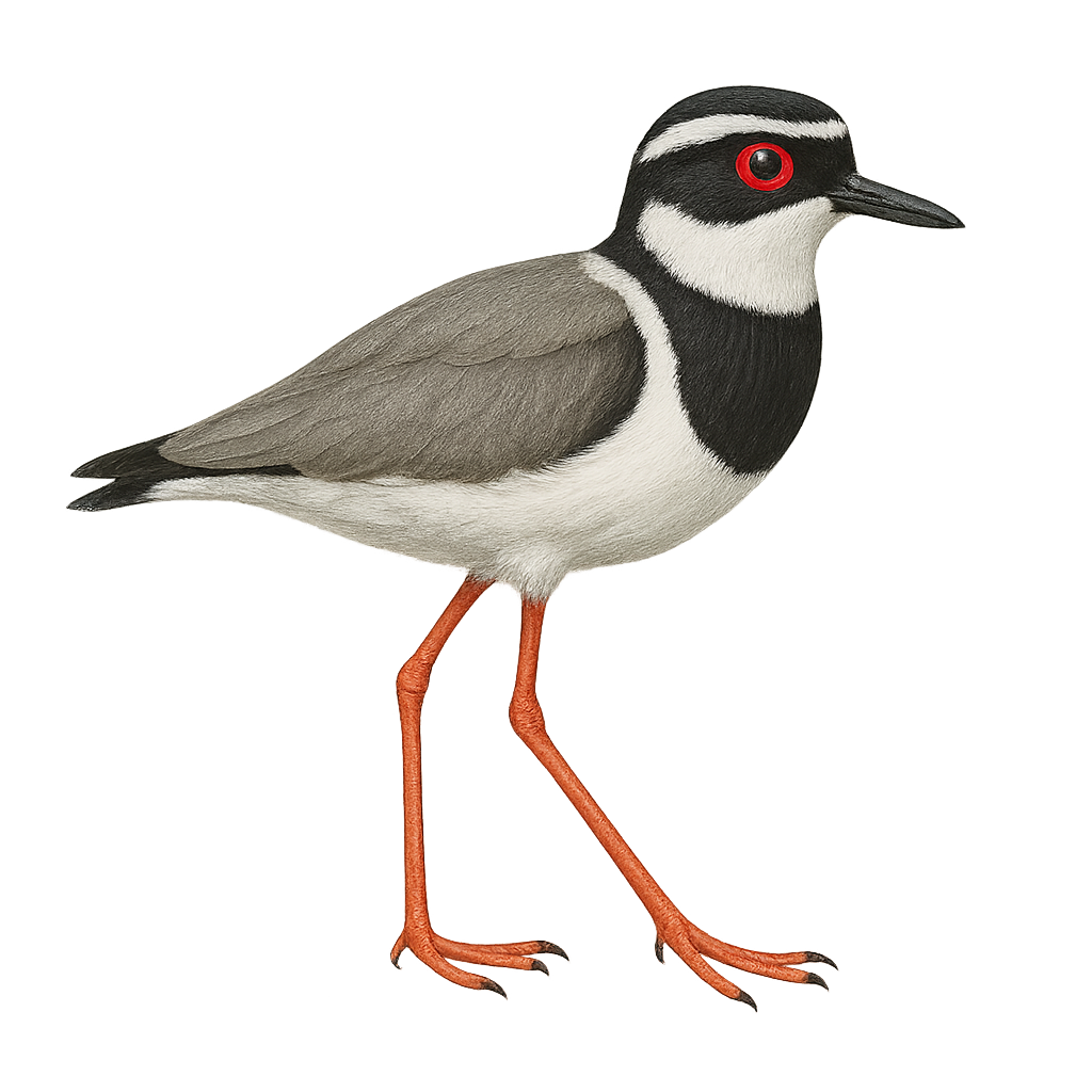 Pied Lapwing