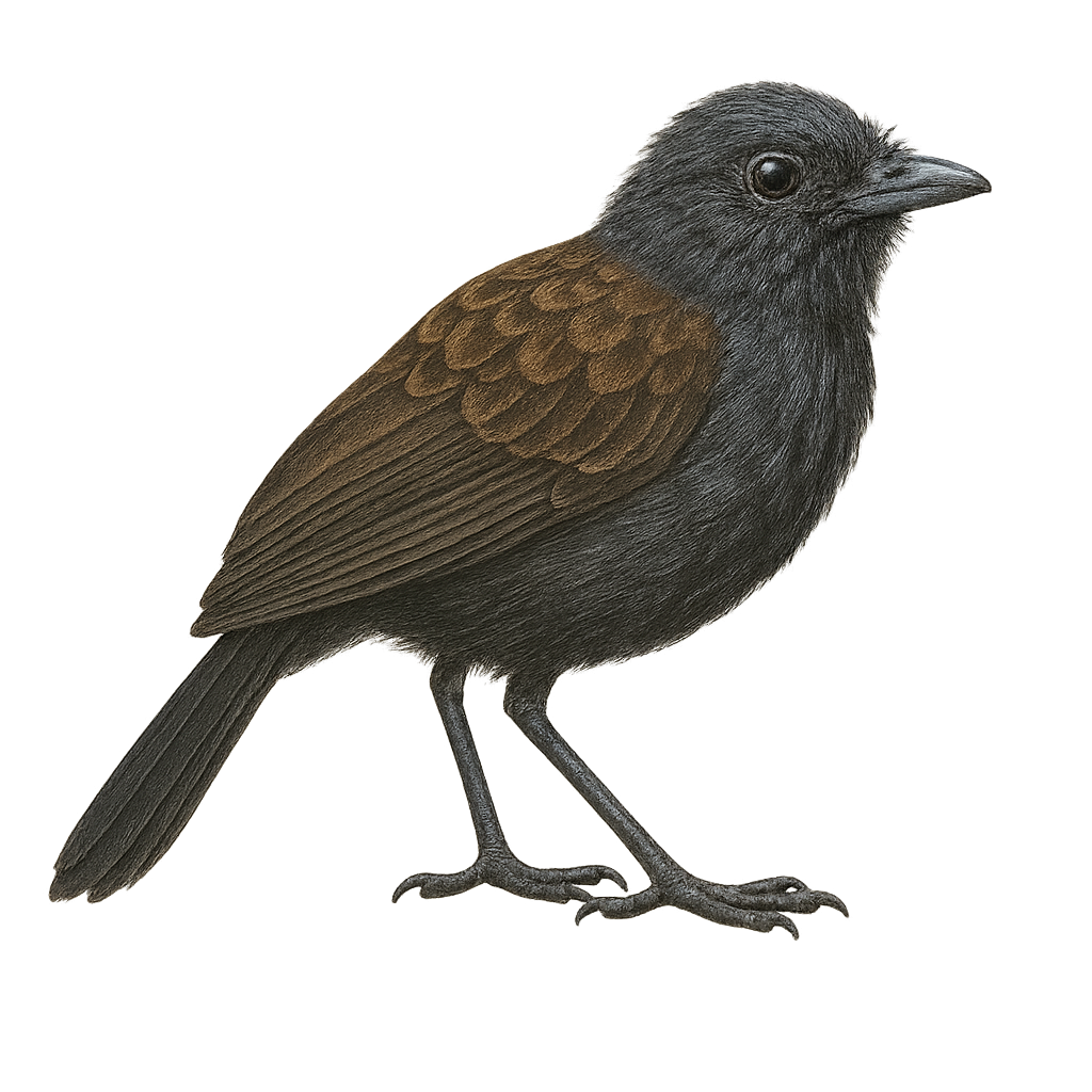 Speckled Antbird