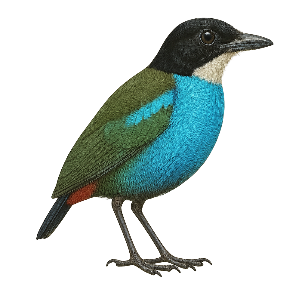 Steere's Pitta