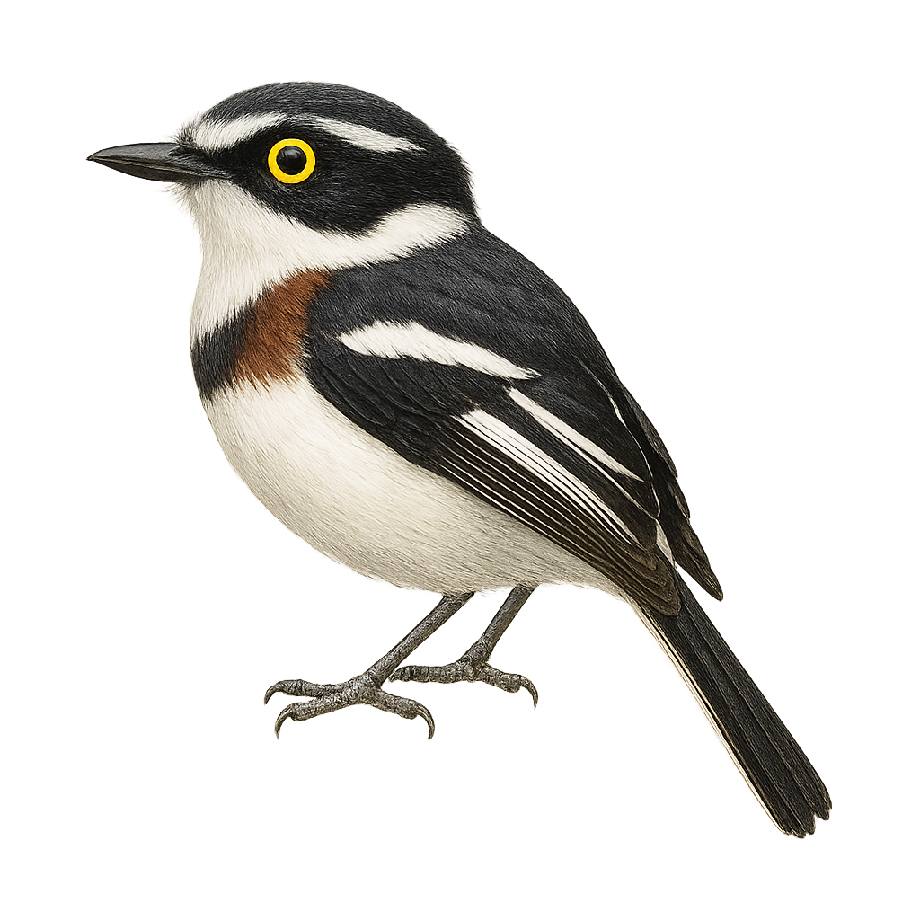 Eastern Black-headed Batis