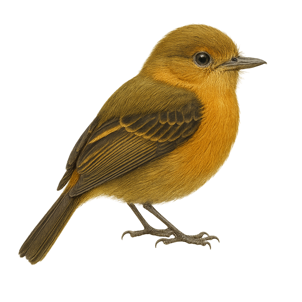 Cinnamon-crested Spadebill