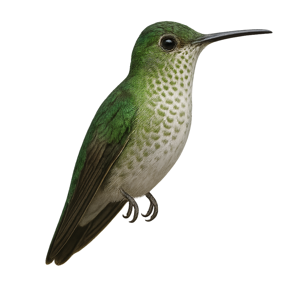 Colibri grivelé