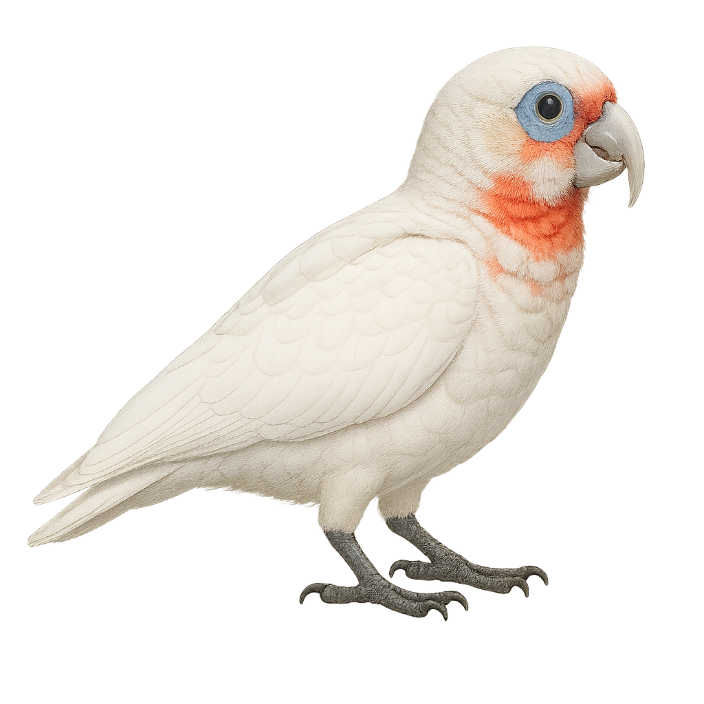 Cacatoès nasique