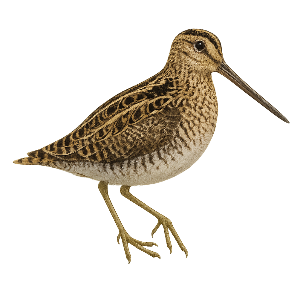 Wilson's Snipe