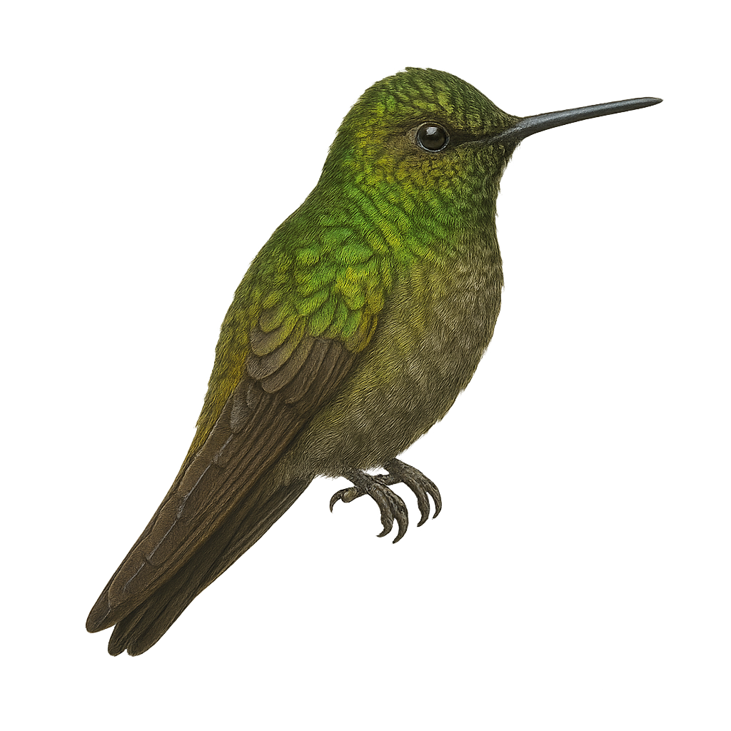 Colibri flavescent