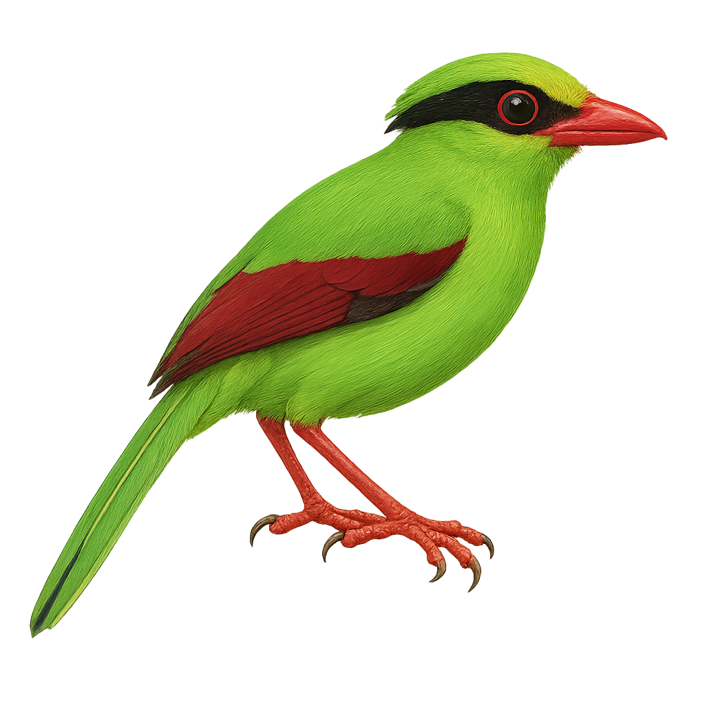 Pirolle verte